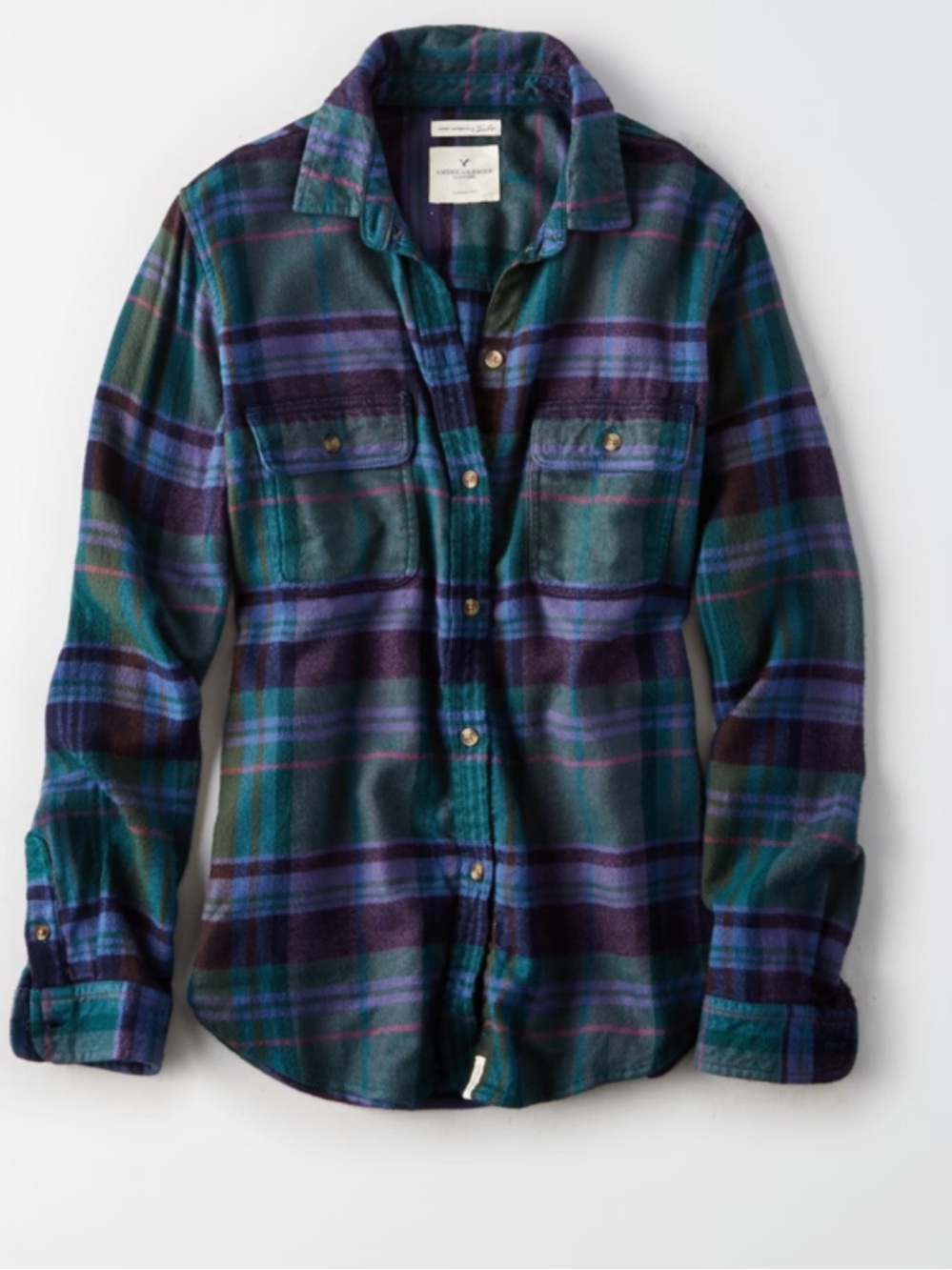 American Eagle Amazingly Soft flannel shirt